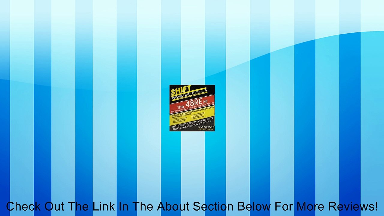 Superior 48RE Shift Correction Kit With Throttle Valve Actuator video