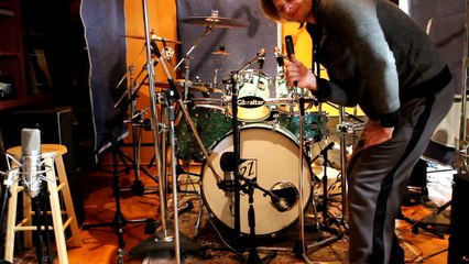 Recording Drums - 1