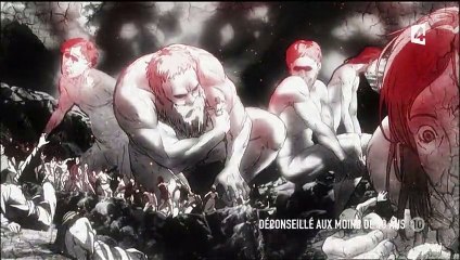 L'attaque des Titans S01E07 arrive taleur en Français