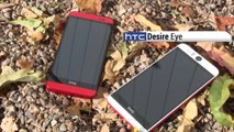 HTC Desire EYE vs HTC One E8