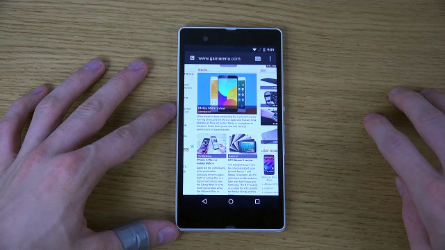 Sony Xperia Z Android 5.0 Lollipop - Review (4K)