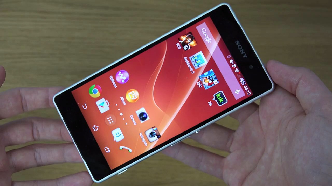 Sony Xperia Z2 Android 4.4.4 KitKat Official Update   Review