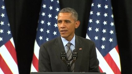 Obama rallies support for new immigration policy in Las Vegas
