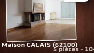 A vendre - maison - CALAIS (62100) - 5 pièces - 104m²