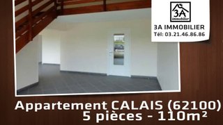 A vendre - appartement - CALAIS (62100) - 5 pièces - 110m²