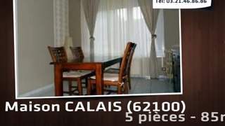 A vendre - maison - CALAIS (62100) - 5 pièces - 85m²