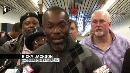 Etats-Unis: condamné à mort, il retrouve sa liberté 39 ans après