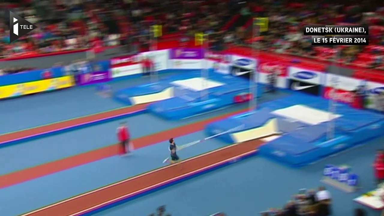 Le perchiste Renaud Lavillenie, athlète de l'année