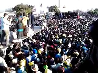 Vidéo-Meeting de l'opposition: Djibo Ka résume le bilan de Macky Sall à sa manière