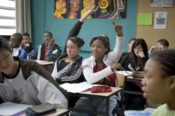 Entre les murs- Ext 1