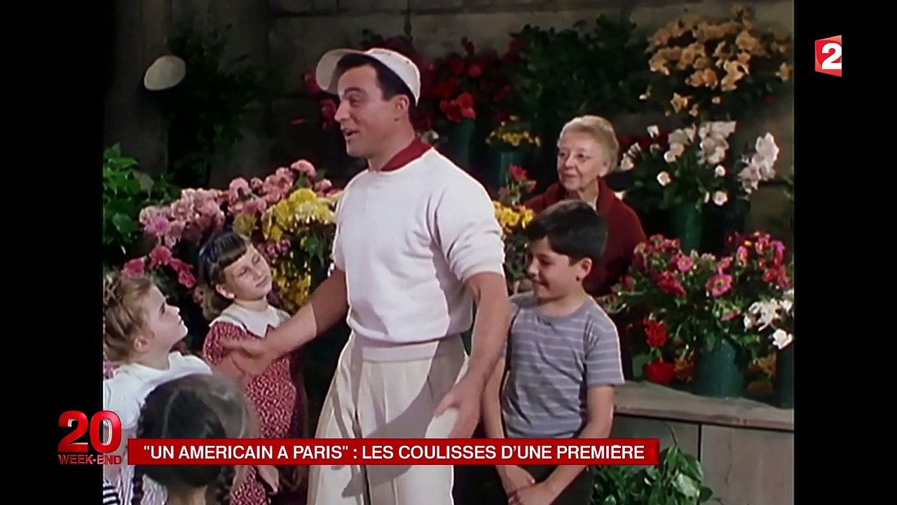 Dans les coulisses d'"Un Américain à Paris" au Théâtre du Châtelet