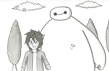 Bande-annonce : Les Nouveaux Héros - Version Japonaise (7)