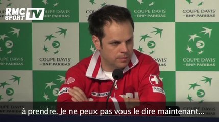 Tennis / Federer fait rire les journalistes ! 21/11