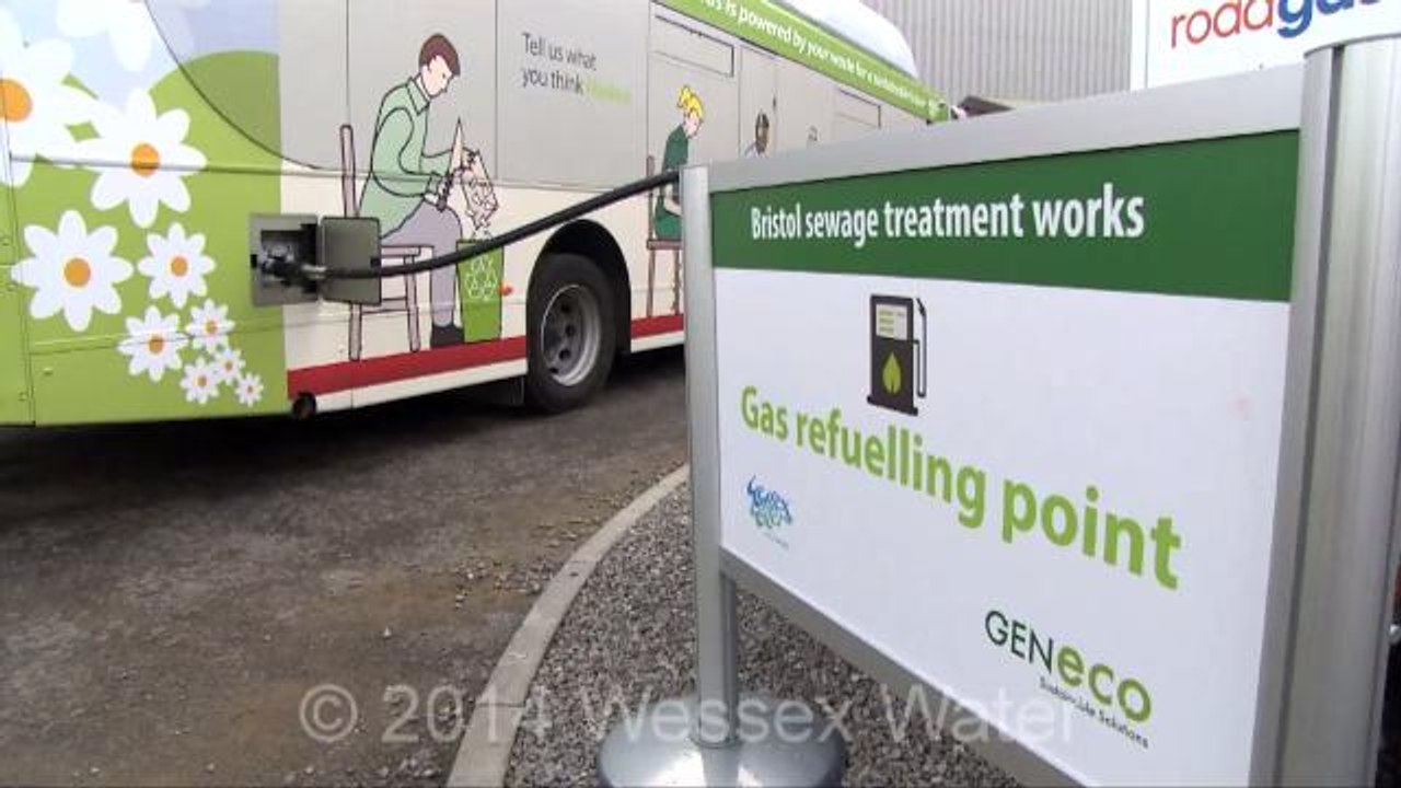 British 'Bio-Bus' is Powered By Human Waste