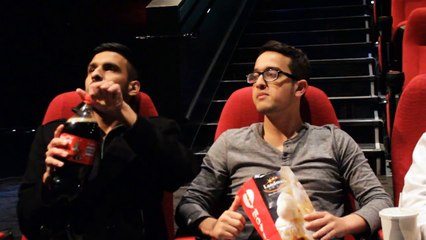 Brown people at the movie theaters..