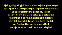 Etno Engjujt - Albanian Lyrics HD