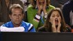 Roger Federer's Wife Heckled Opponent, Caused Heated Argument