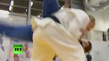 Russian Leader Vladimir Putin Gets 8th Degree Black Belt