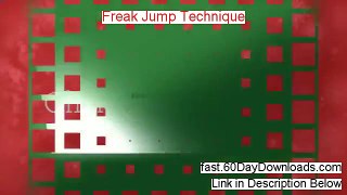 Freak Jump Technique Reloaded - Freak Jump Technique