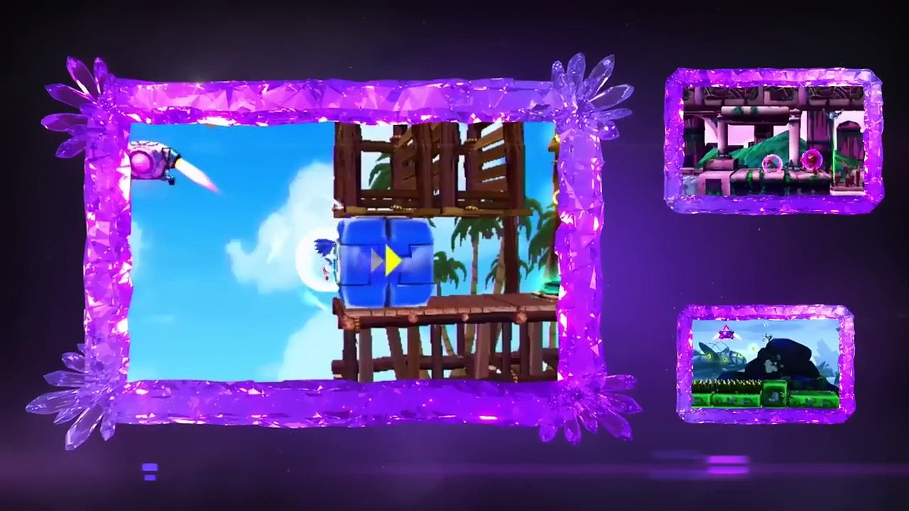 Sonic Boom : Le Cristal Brisé - Sortie du jeu (VOST FR)