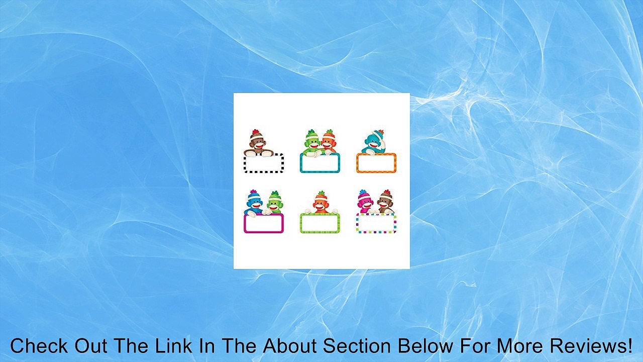 Sock Monkey Signs Mini Accents Variety Pack Review