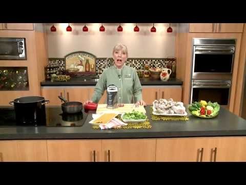 Everyday Gourmet segment Cooks Up Salame on The Balancing Act