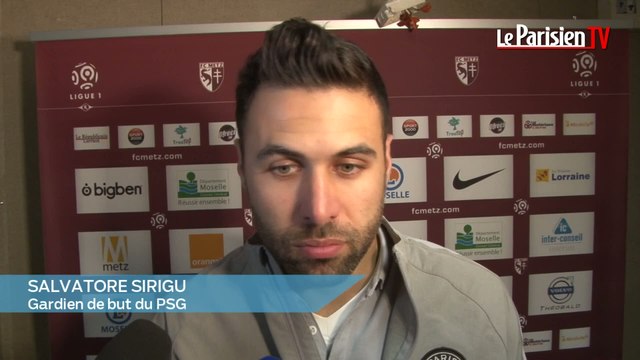Metz-PSG (2-3). Sirigu: « Le PSG est en train de se retrouver »