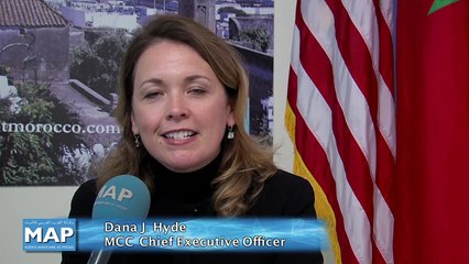 Dana J Hyde talks about the shaping of the second Compact with Morocco