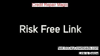 Credit Repair Magic review and access link