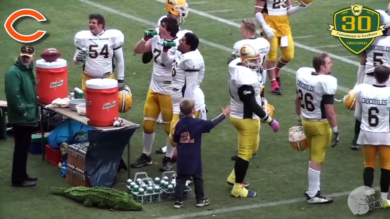 Veteranbowl 2010 - Bears vs. Crocodiles - Pregame