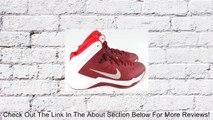Nike WMNS ZM HYPERQUICKNESS TB Shoes (Sz 8) Team Red/Silver/White Review