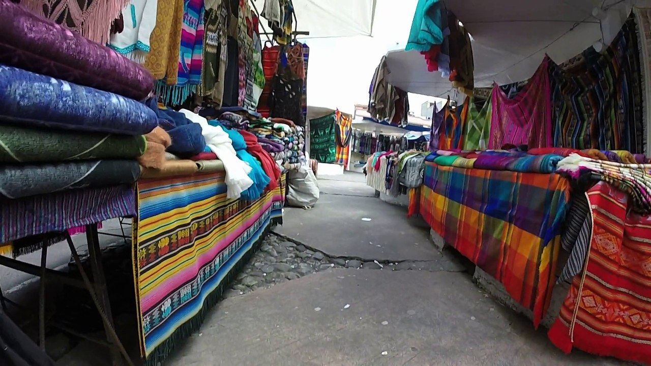 marché Otavalo - Equateur