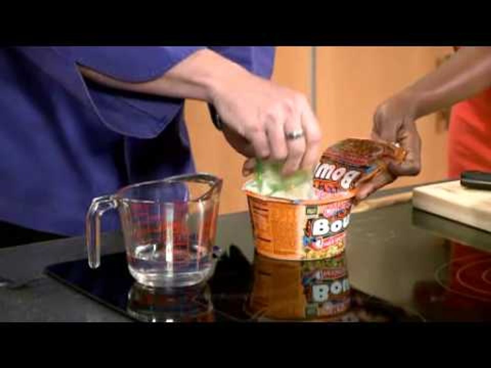 Maruchan...A quick post-workout meal idea