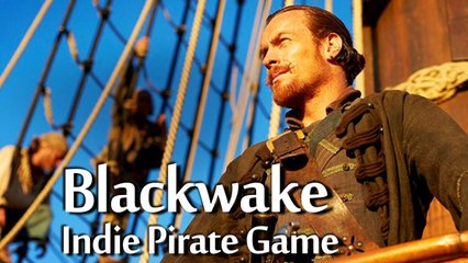 BLACKWAKE - Multiplayer Pirate naval FPS Pre Pre Alpha Gameplay ARRRRRR