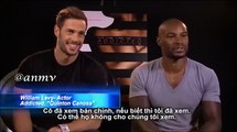 TheVictoriaToUyenShow Tyson Beckford and William Levy (@willylevy29) from 'ADDICTED'