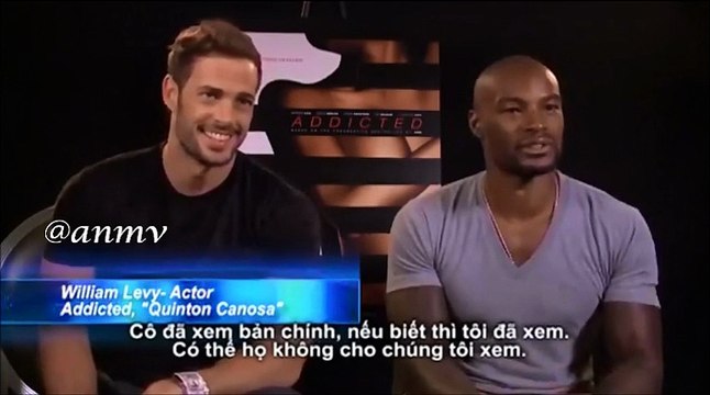 TheVictoriaToUyenShow Tyson Beckford and William Levy (@willylevy29) from 'ADDICTED'