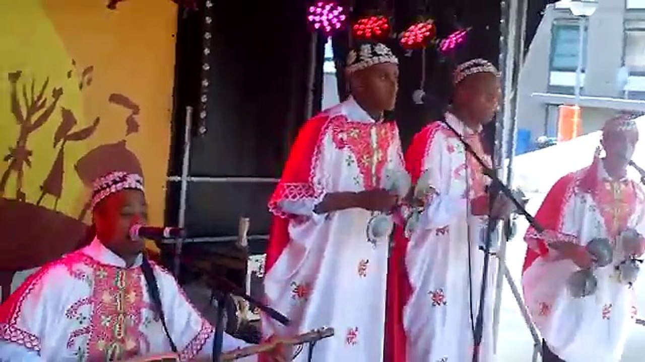 Dakka Al Manar (Gnawa) Festival Malines 7-_7-_2013 M. Hamid Tarzan Gsm : +32 484 772 349 ou +32 495 511 496