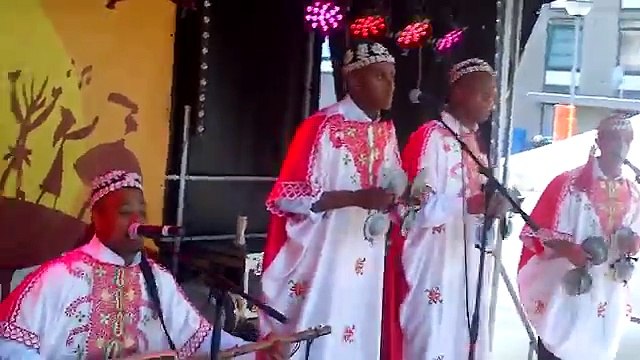 Dakka Al Manar (Gnawa) Festival Malines 7-_7-_2013 M. Hamid Tarzan Gsm : +32 484 772 349 ou +32 495 511 496