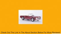 Mercedes 230 SL (W113), dark red , 1963, Model Car, Ready-made, WhiteBox 1:43 Review