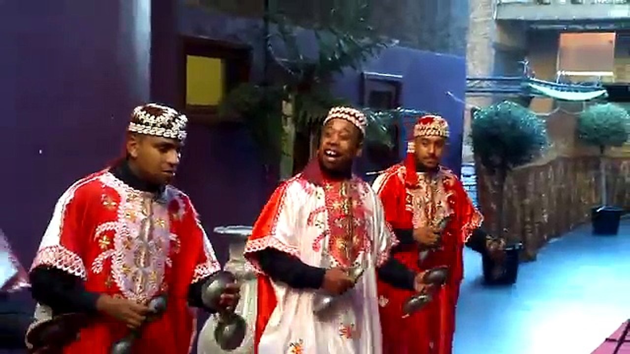 Dakka Al Manar (Gnawa) Bruxelles Mariage. M. Hamid Tarzan Gsm : +32 484 772 349 ou +32 495 511 496