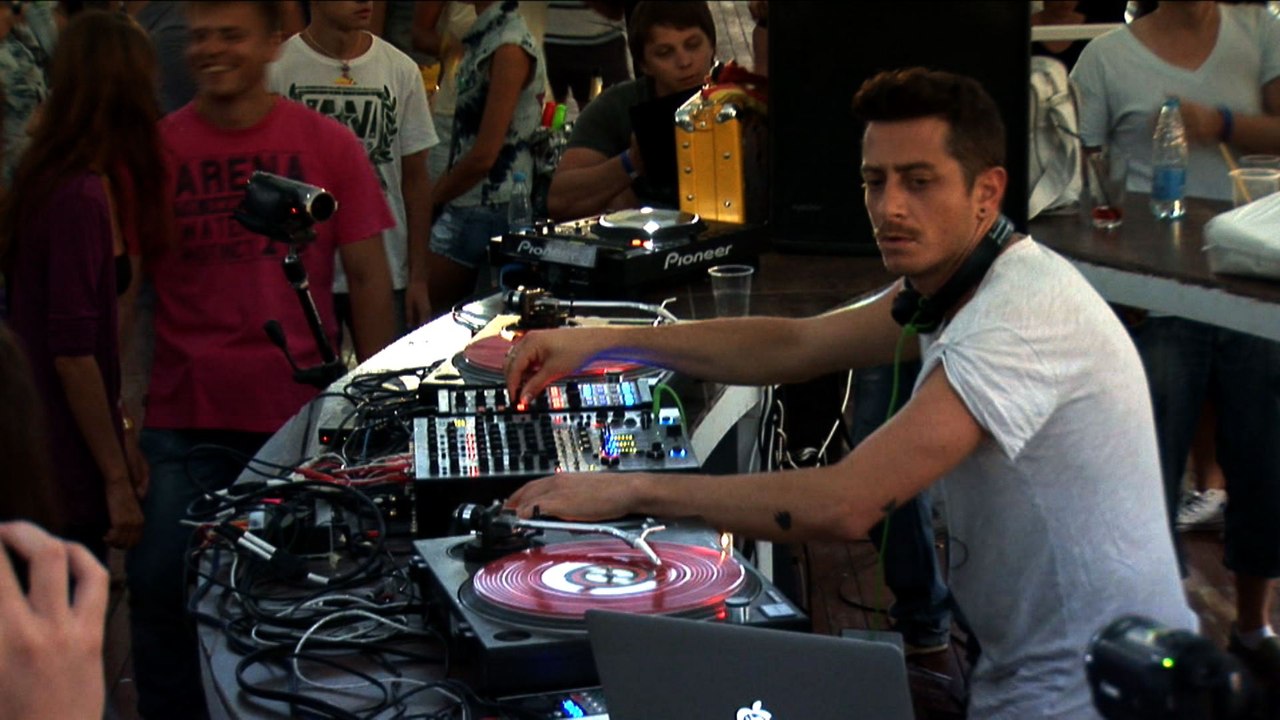 Davide Squillace @ Croissant Kazantip (Ukraine)