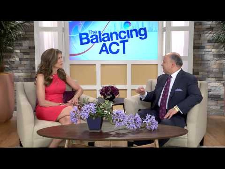 BA2762: The Balancing Act® on Lifetime Talks Organic Produce, Personalized Medicine