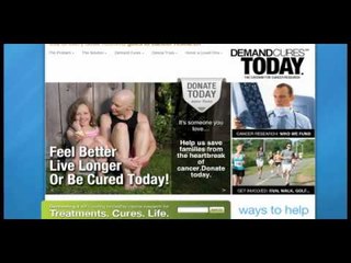 The Gateway for Cancer Research