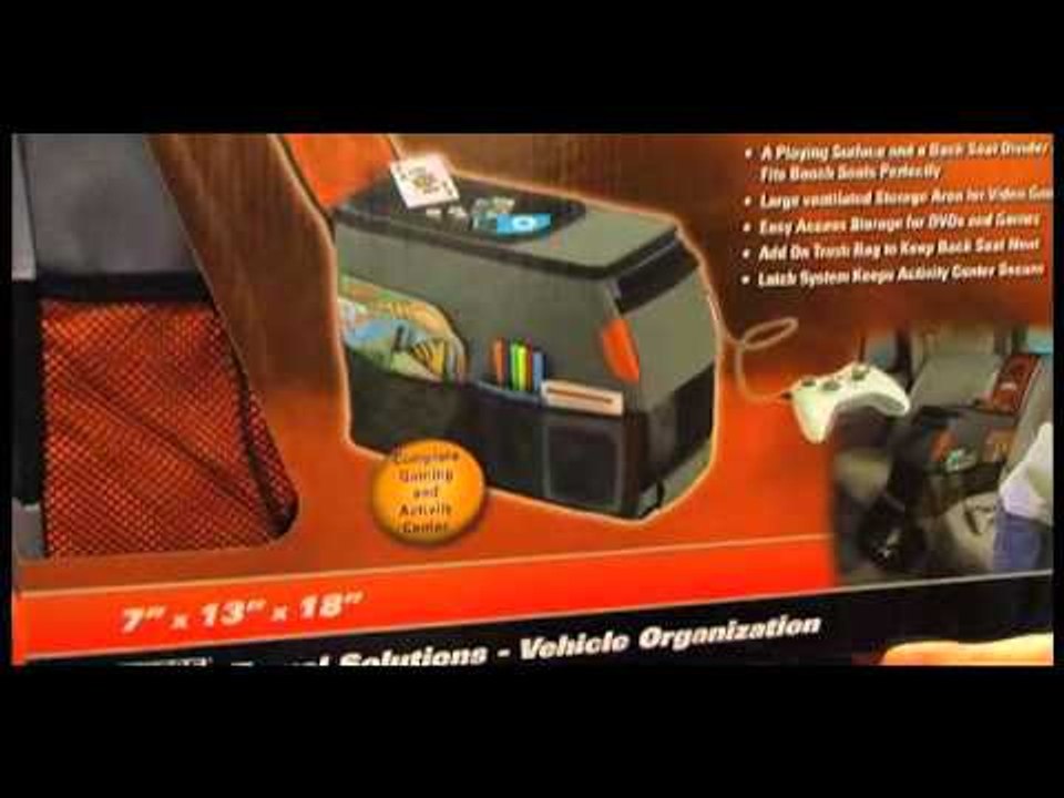 Cequent Consumer Products Help Control Car Clutter