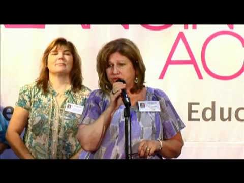 2012 Balance Your Life Road Tour-Richmond visits with The Gateway for Cancer Research