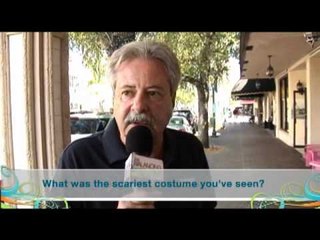 Halloween Man on The Street Interviews