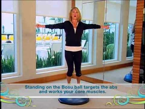 Daily Dose of Denise - Bosu Ball Exercises