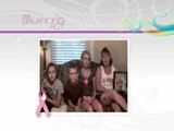 Tammy Page is joined by her three children as she speaks about her experience with breast cancer.