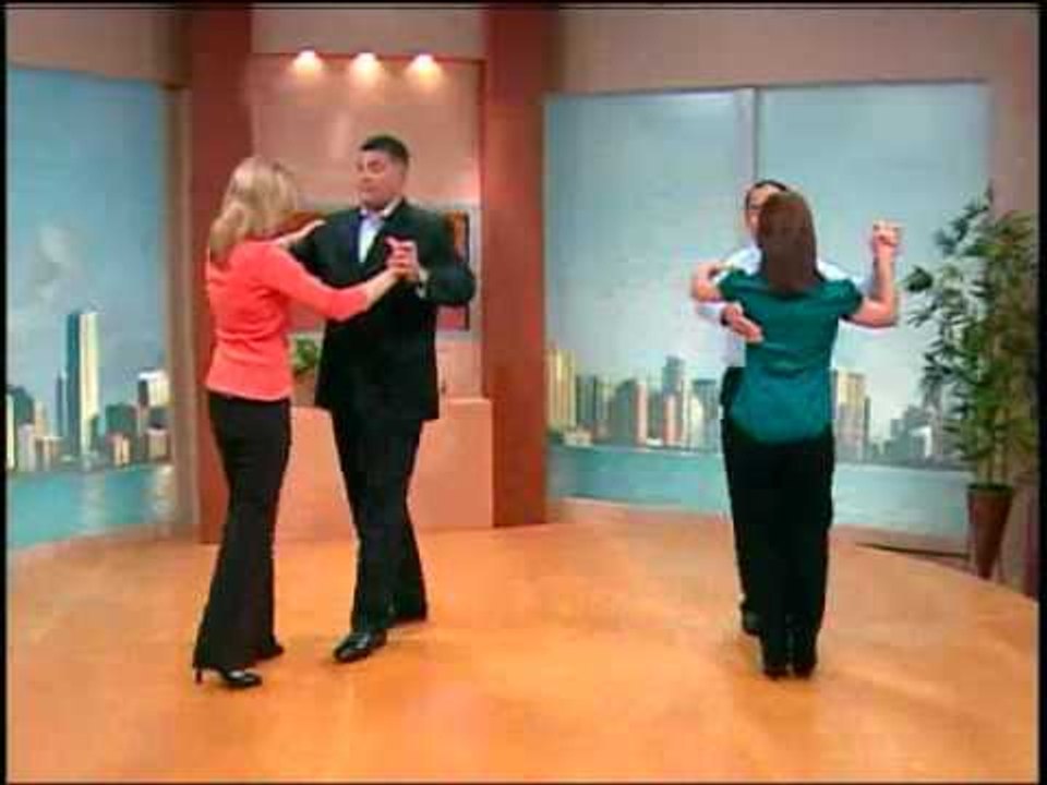 Jean Marc Casanave teaches the Rumba