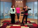 The Balancing Act and Fitness Expert Adriana Martin teaches exercises for older viewers.